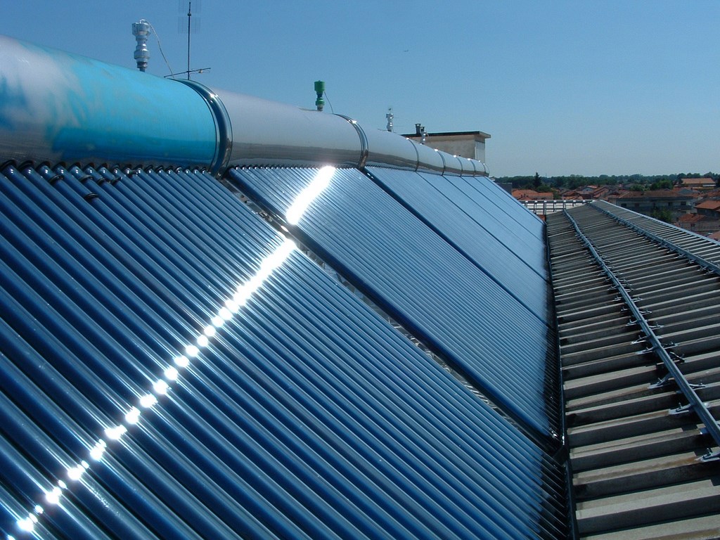 impianto solare pompa di calore galliate