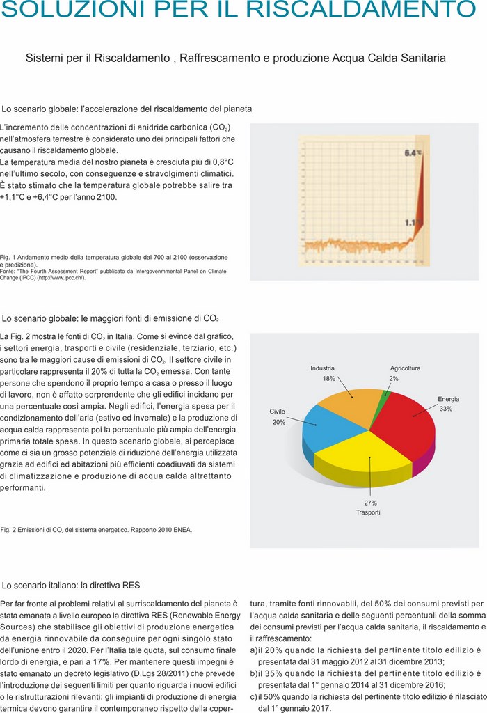 soluzioni per il riscaldamento